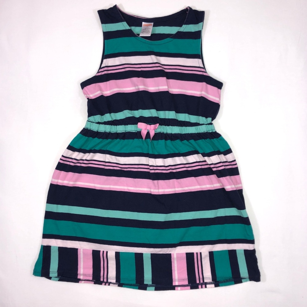 Gymboree Sleeveless Striped Dress Size 6